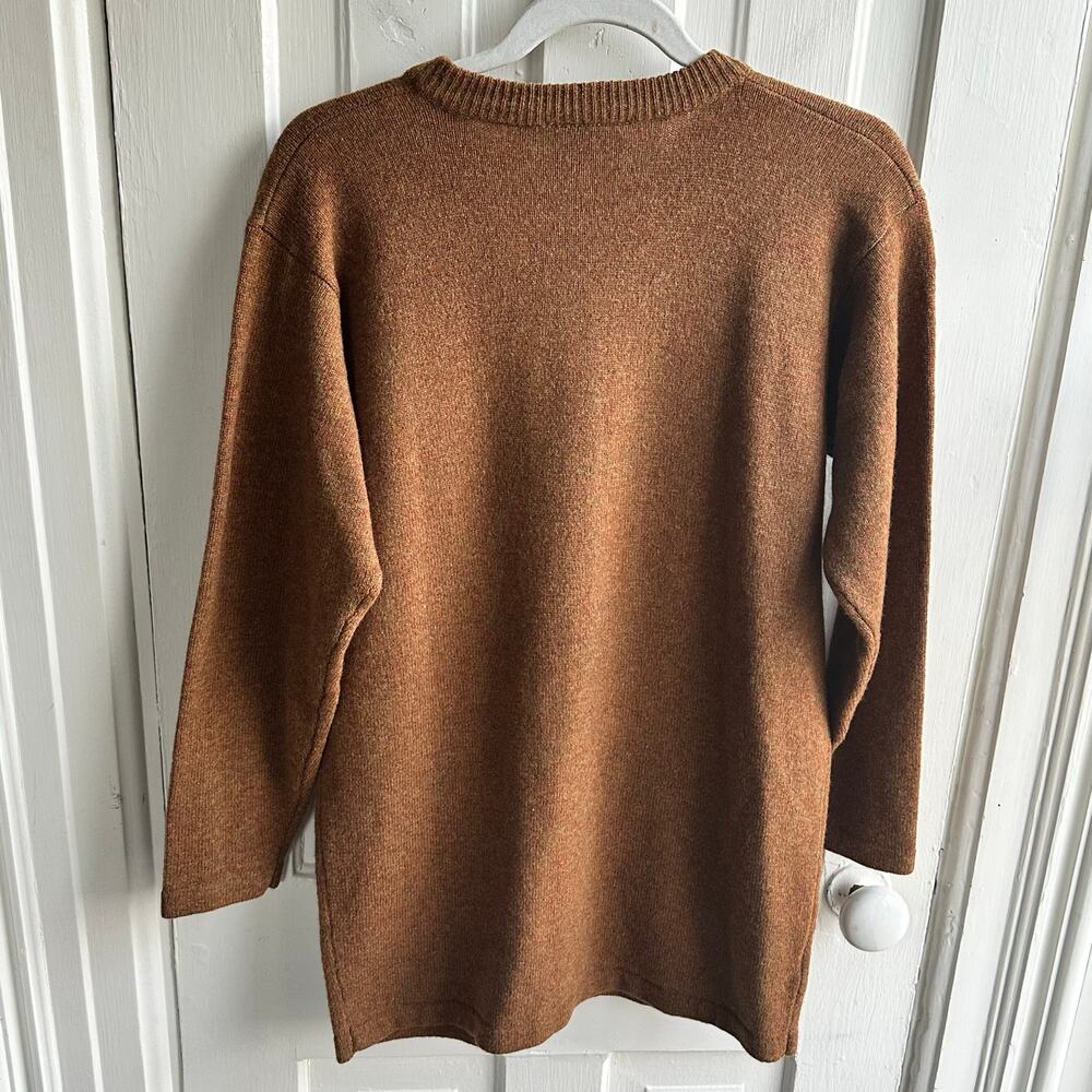 Vintage 90s Laura Ashley Wool Cardigan Sweater - Picture 7 of 9